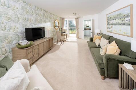 Show home living room